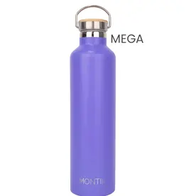 Montii MEGA Thermische drinkbus 1000 ml - Grape