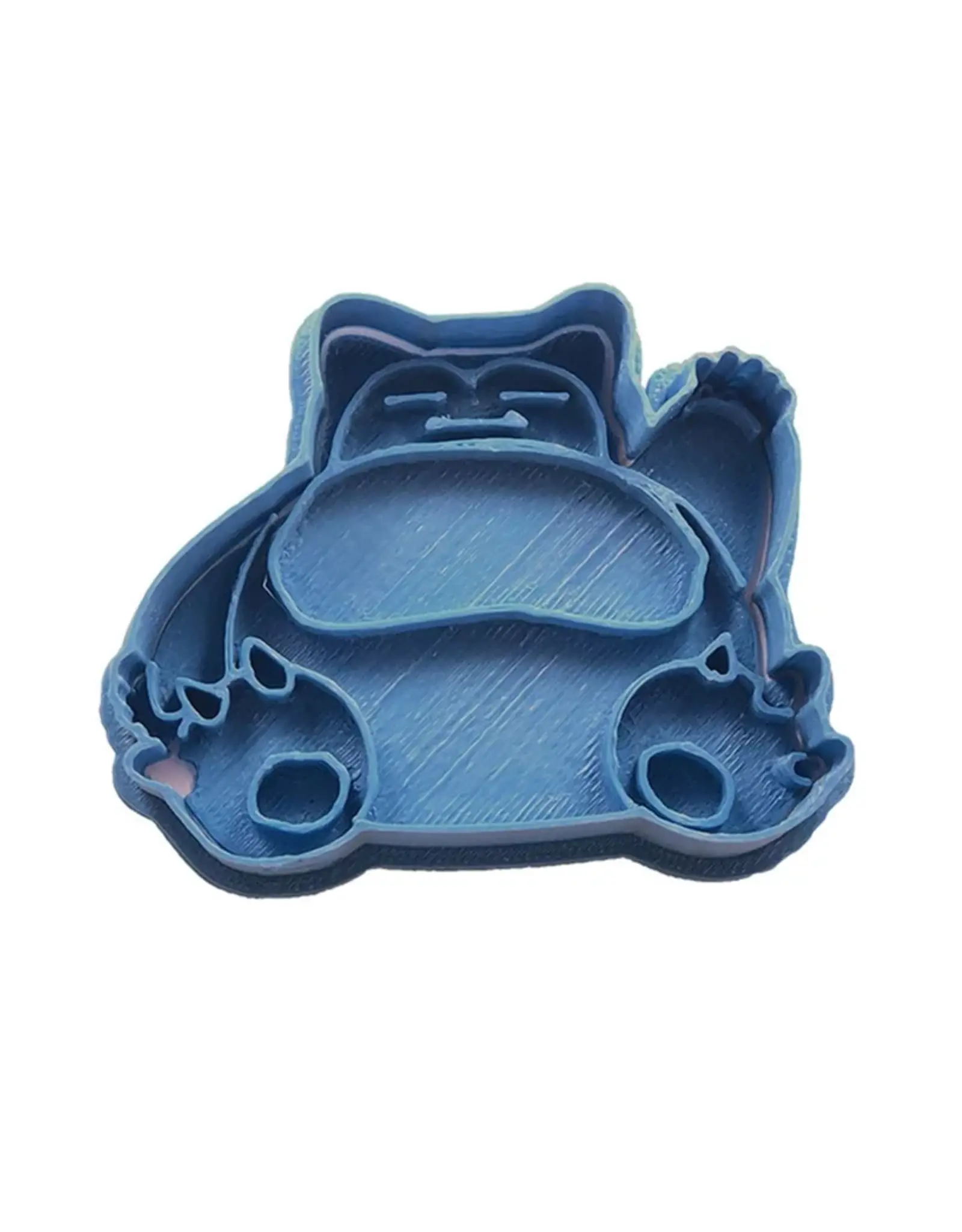 3D cutters Uitsteker Pokemon - Snorlax