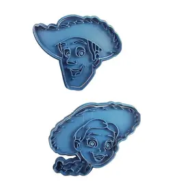 3D cutters Uitsteker Toy Story set 2