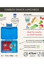 Yumbox Yumbox Snack 3-vakken - Surf Blue (Rocket)