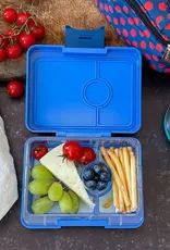 Yumbox Yumbox Snack 3-vakken - Surf Blue (Rocket)