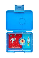 Yumbox Yumbox Snack 3-vakken - Surf Blue (Rocket)