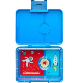 Yumbox Yumbox Snack 3-vakken - Surf Blue (Rocket)