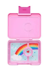 Yumbox Yumbox Snack 3-vakken - Power Pink (Rainbow)