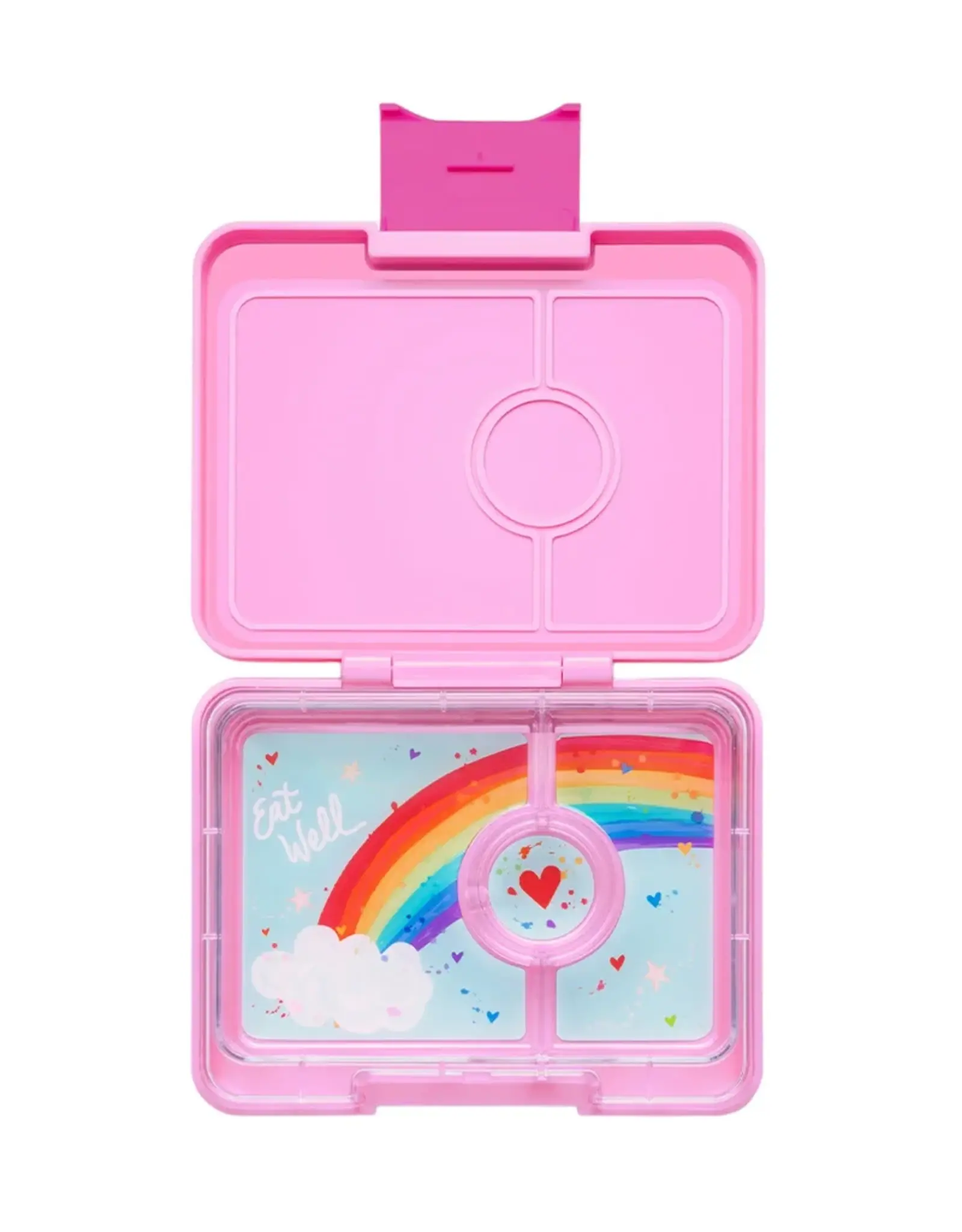 Yumbox Yumbox Snack 3-vakken - Power Pink (Rainbow)