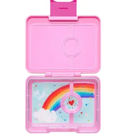 Yumbox Yumbox Snack 3-vakken - Power Pink (Rainbow)