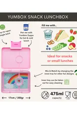 Yumbox Yumbox Snack 3-vakken - Power Pink (Rainbow)