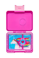 Yumbox Yumbox Snack 3-vakken - Malibu Purple (Unicorn)