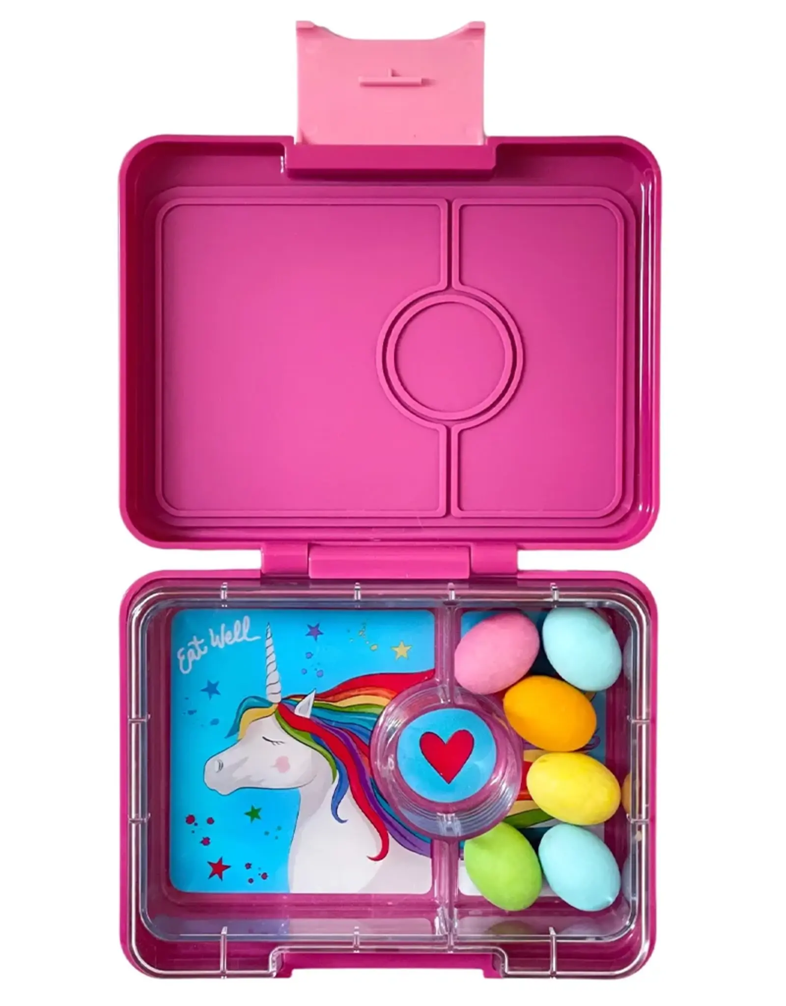 Yumbox Yumbox Snack 3-vakken - Malibu Purple (Unicorn)