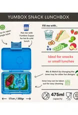 Yumbox Yumbox Snack 3-vakken - Surf Blue (Dinosaur)