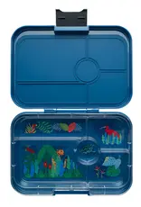 Yumbox Yumbox Tapas XL 5-vakken - Monte Carlo Blue (Jungle)