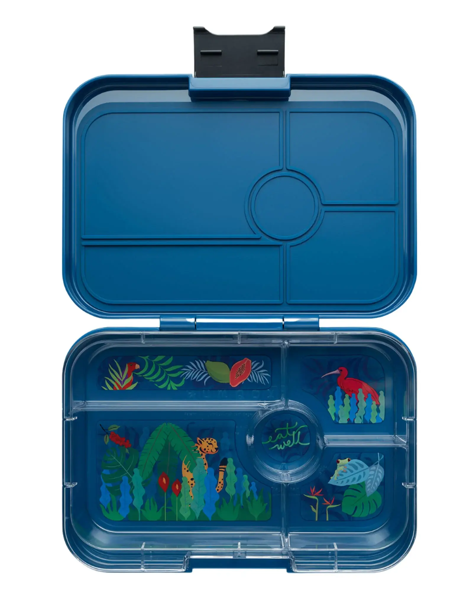 Yumbox Yumbox Tapas XL 5-vakken - Monte Carlo Blue (Jungle)