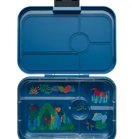 Yumbox Yumbox Tapas XL 5-vakken - Monte Carlo Blue (Jungle)