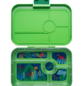 Yumbox Yumbox Tapas XL 5-vakken - Jurassic Green (Jungle)