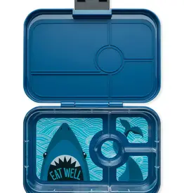 Yumbox Yumbox Tapas XL 4-vakken - Monte Carlo Blue (Shark)