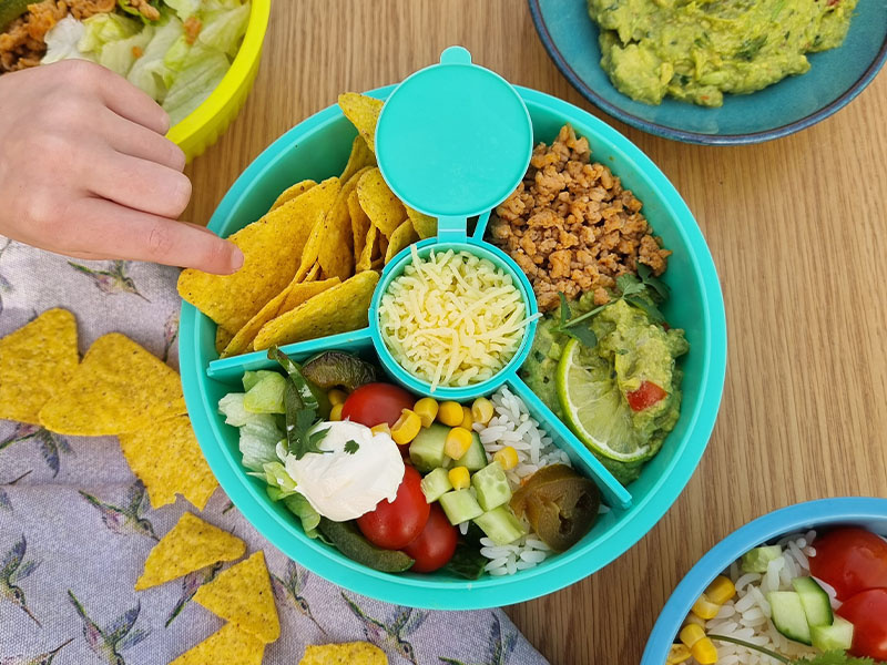 FLAMAZING Taco Bowl