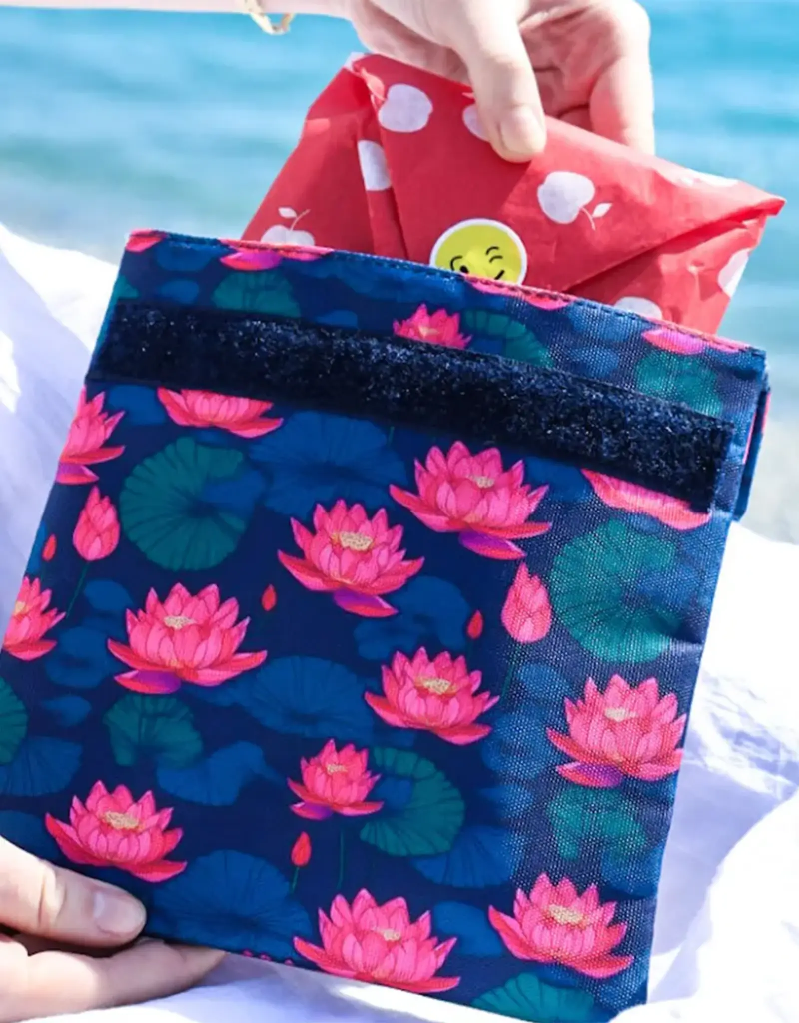 Yumbox Yumbox Pochette broodtasje -  Lotus