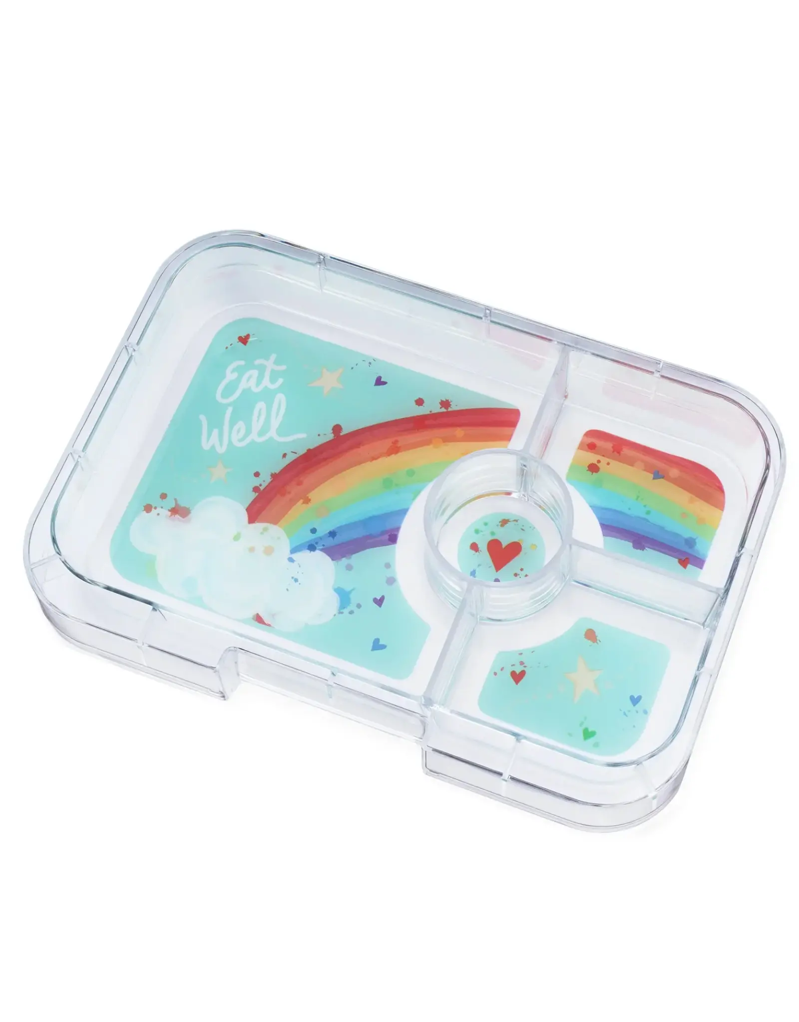 Yumbox Yumbox Tapas XL 4-vakken - Antibes Blue (Rainbow)