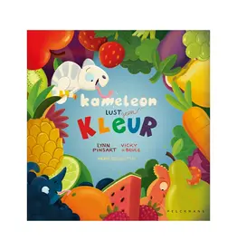 Vicky De Beule Kinderboek Kameleon lust (geen) kleur