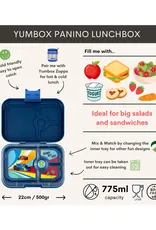 Yumbox Yumbox Panino 4-vakken - Wow Red (Dinosaur)