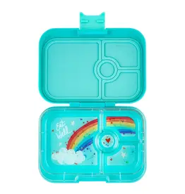 Yumbox Yumbox Panino 4-vakken - Misty Aqua (Rainbow)