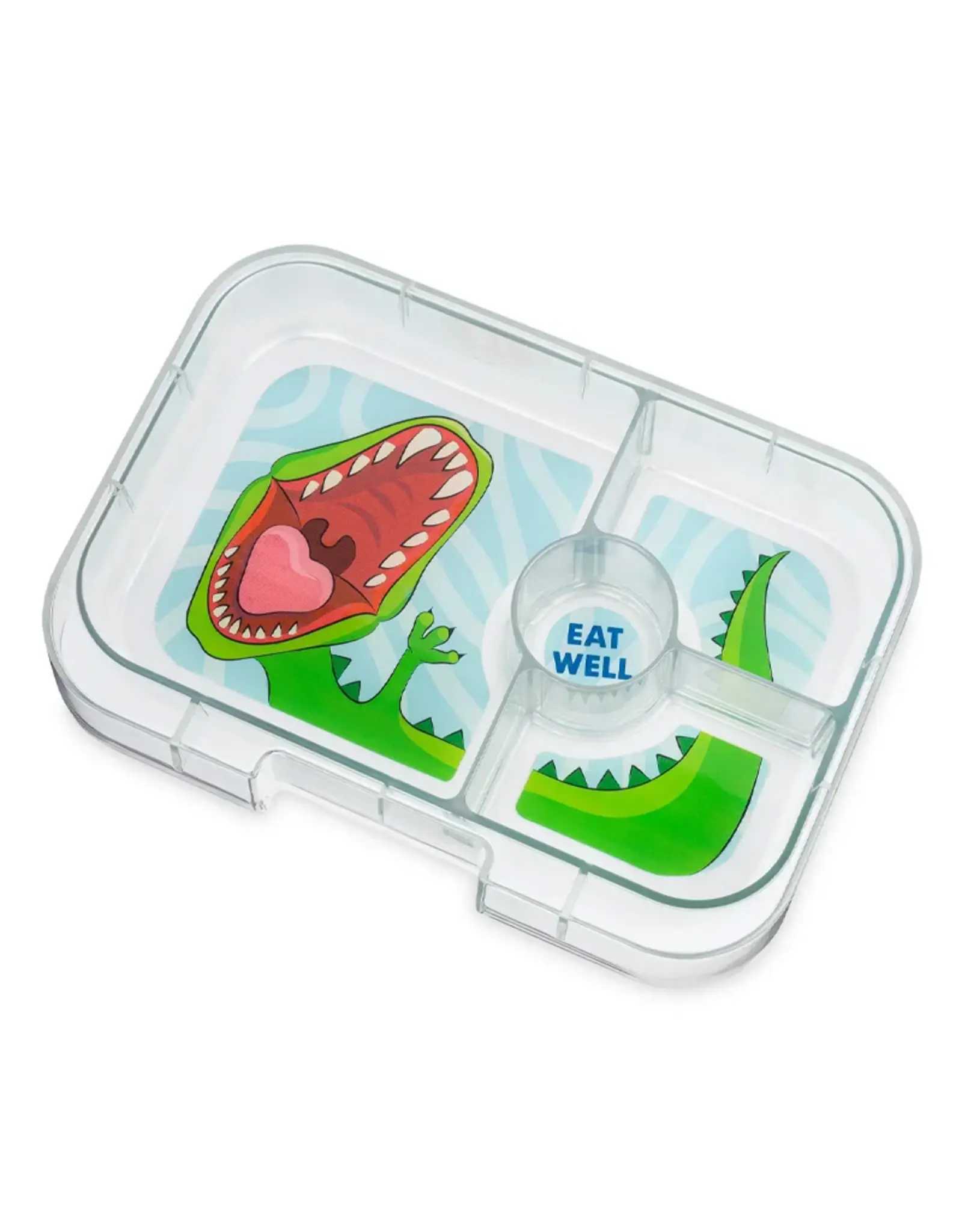 Yumbox Yumbox Panino 4-vakken - Wow Red (Dinosaur)