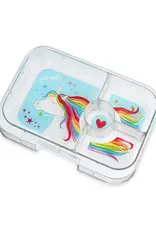 Yumbox Yumbox Panino 4-vakken TRAY Unicorn