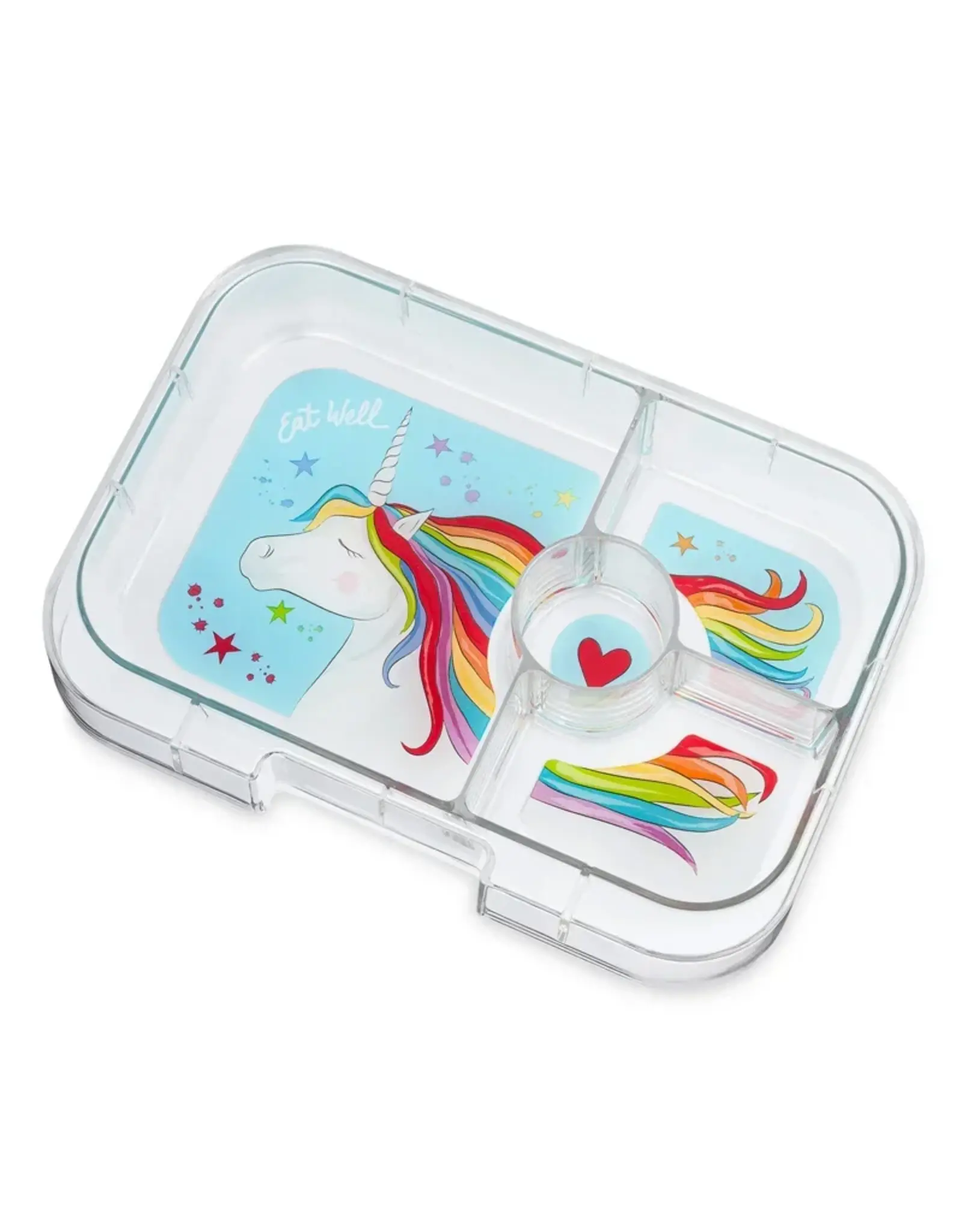 Yumbox Yumbox Panino 4-vakken TRAY Unicorn