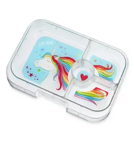 Yumbox Yumbox Panino 4-vakken TRAY Unicorn
