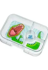 Yumbox Yumbox Panino 4-vakken TRAY Dinosaur