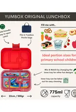 Yumbox Yumbox Original 6-vakken - Malibu Purple (Mermaid)