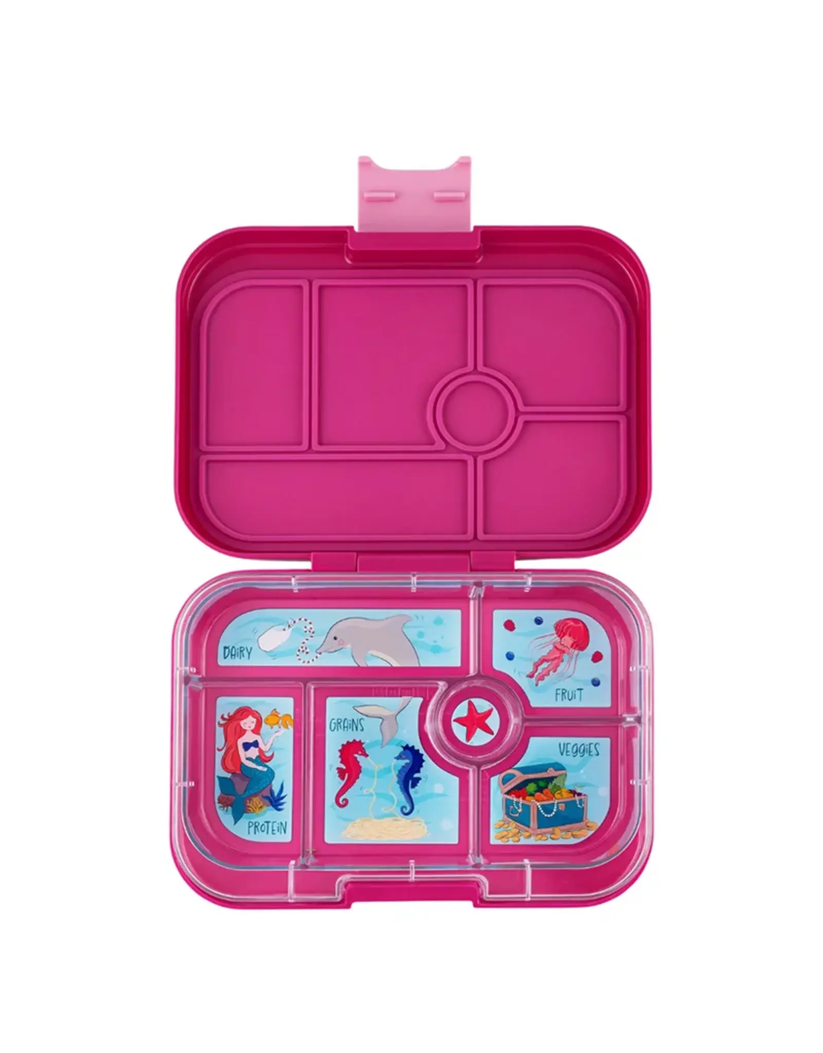 Yumbox Yumbox Original 6-vakken - Malibu Purple (Mermaid)