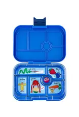 Yumbox Yumbox Original 6-vakken - Surf Blue (Funny Monsters)