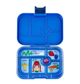 Yumbox Yumbox Original 6-vakken - Surf Blue (Funny Monsters)