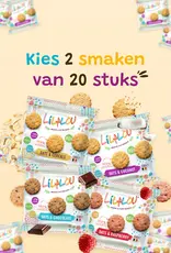 LilaLou MIX 40x LilaLou BIO Koekjes (33gr)