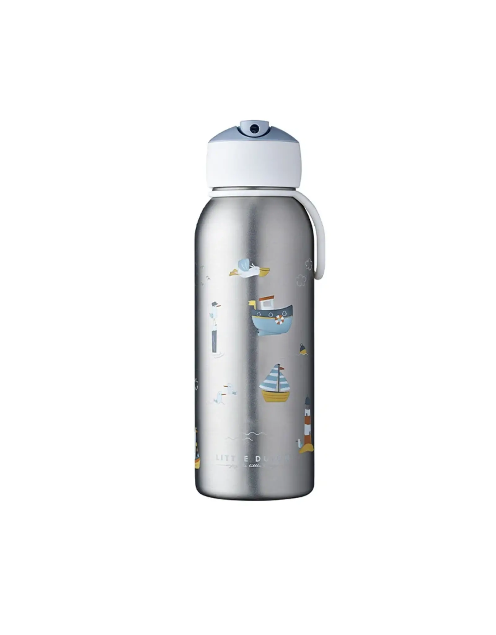 Mepal Isoleerfles flip-up Campus 350 ml - Sailors Bay