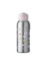 Mepal Isoleerfles flip-up Campus 350 ml - Bloemen & Vlinders