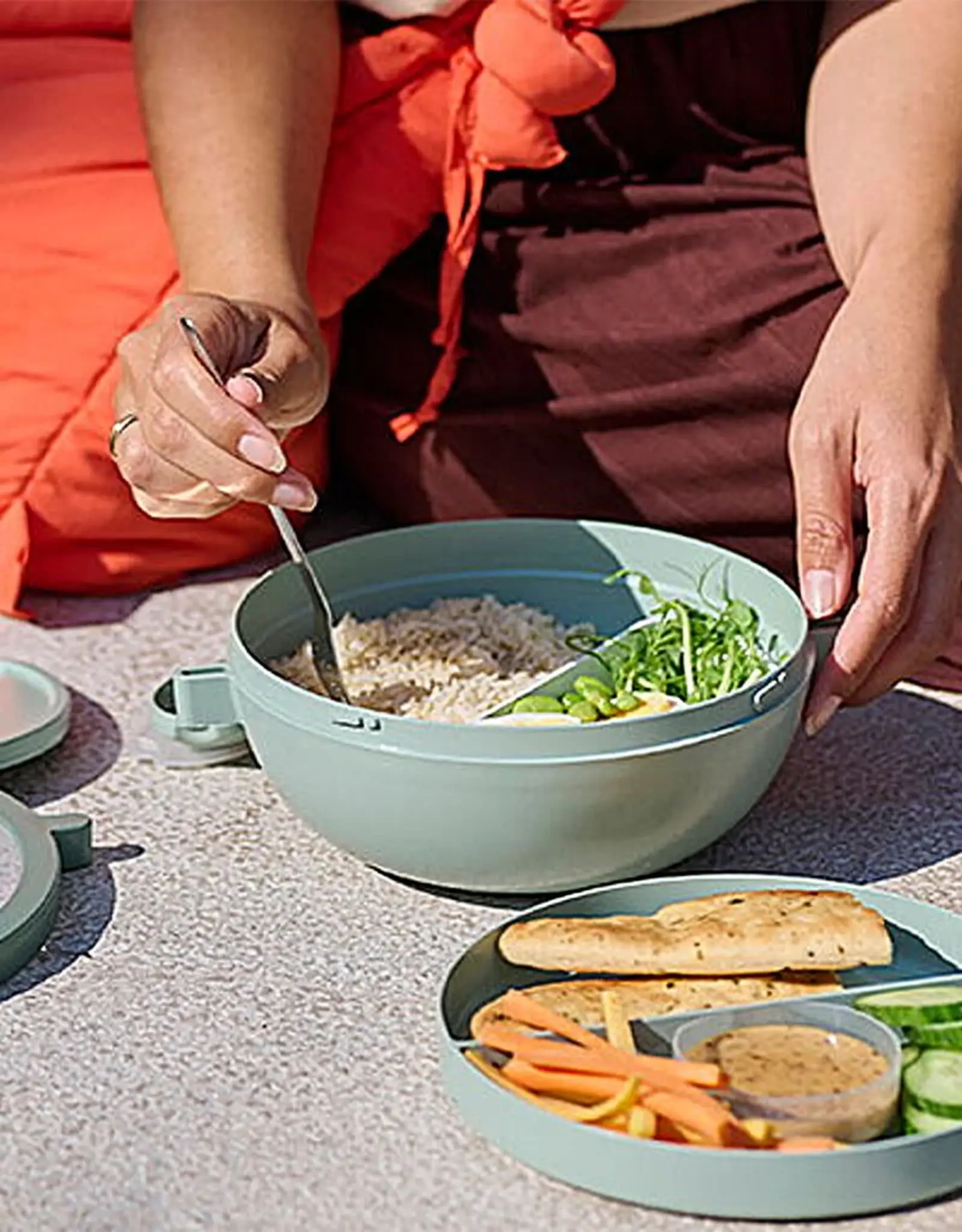 Mepal Bento Lunchbowl - Nordic Sage