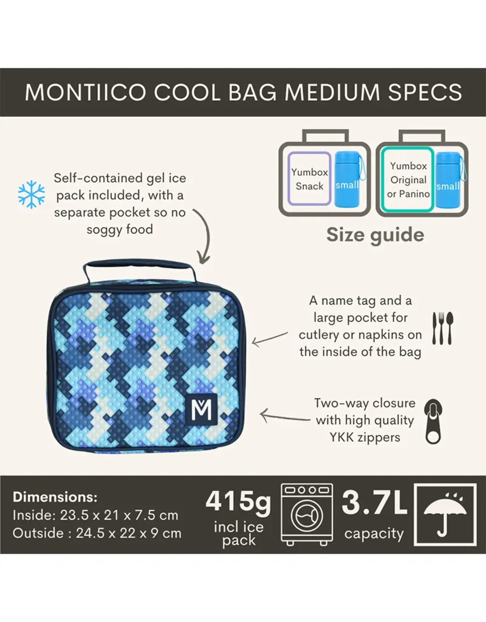 Montii Montii Koeltas Medium Block Land