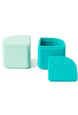 LEKKABOX Lekkabox Siliconen Dippotjes 40ml (set van 2) - Oceaan