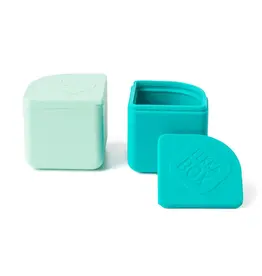 LEKKABOX Lekkabox Siliconen Mini Dipper 40ml - Set/2 Ocean