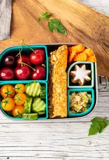 LEKKABOX Lekkabox Siliconen Dippotjes 40ml (set van 2) - Ocean