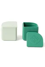 LEKKABOX Lekkabox Siliconen Dippotjes 40ml (set van 2) - Forest