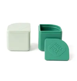 LEKKABOX Lekkabox Siliconen Mini Dipper 40ml - Set/2 Forest