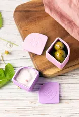 LEKKABOX Lekkabox Siliconen Mini Dipper 40ml - Set/2 Lavender