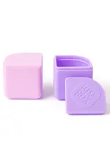 LEKKABOX Lekkabox Mini Dipper Siliconen - Set/2 Lavender