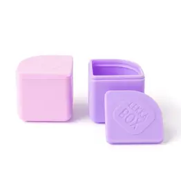 LEKKABOX Lekkabox Siliconen Dippotjes 40ml (set van 2) - Lavender
