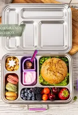 LEKKABOX Lekkabox Siliconen Dippotjes 40ml (set van 2) - Lavender