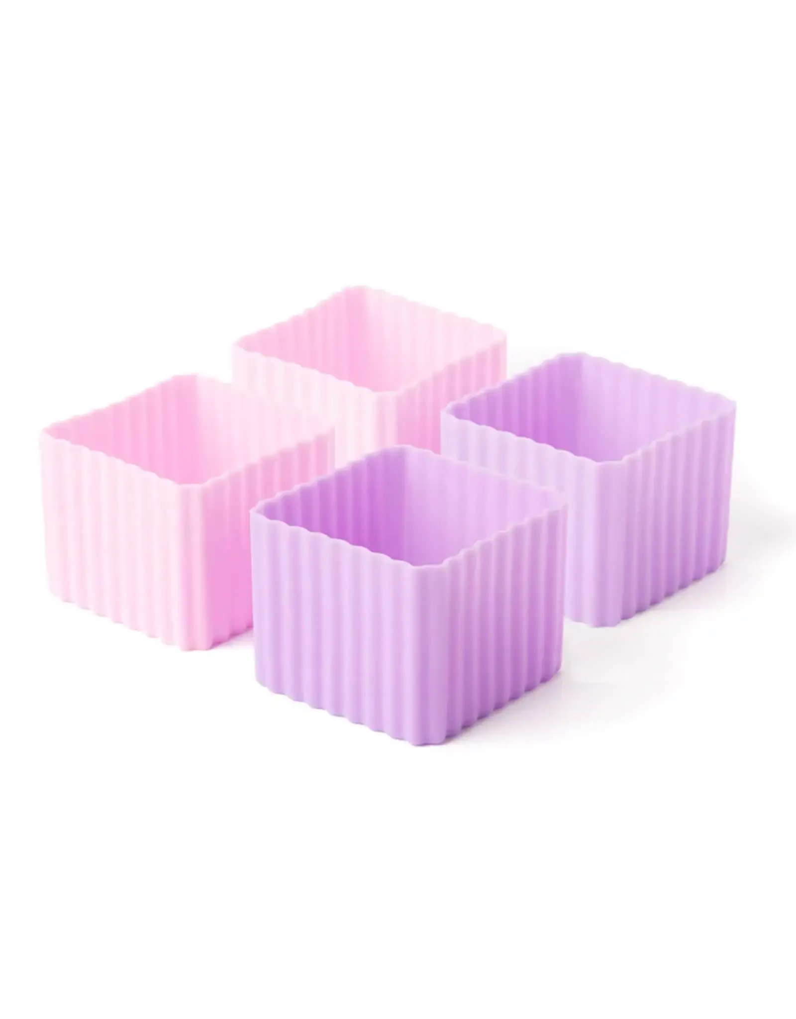 LEKKABOX Silicone Bento cups - set 4 - Lavender