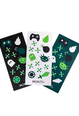 Montii Montii Waterproof sticker set - Game On